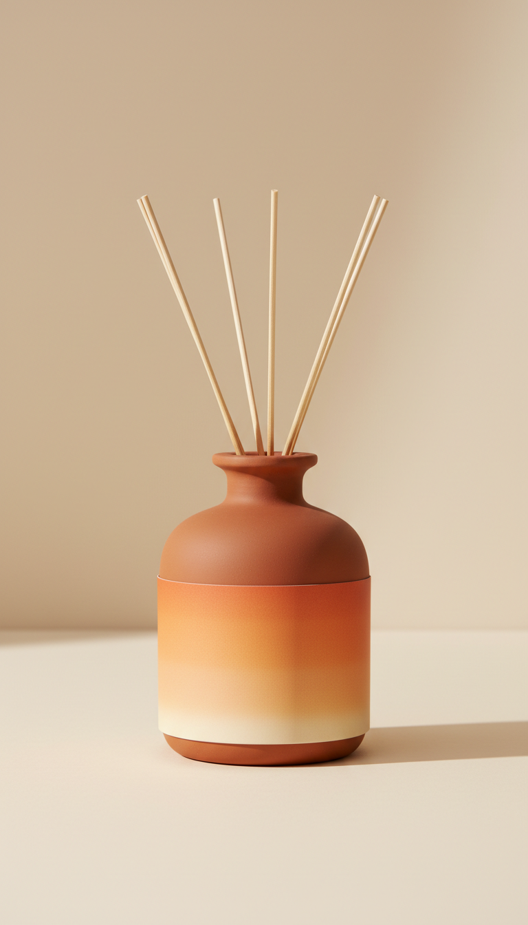 Reed diffusers, decorative trays and catchall bowls