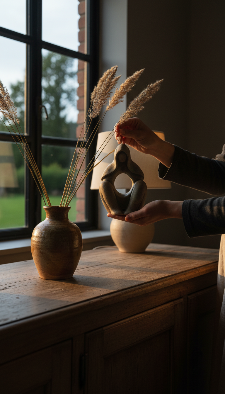 Clay Shadow sculptural incense holder, view 3